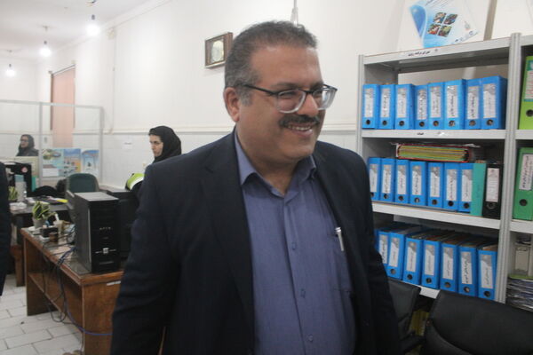 بازدید معاون توسعه مدیریت و پشتیبانی آموزش و پرورش استان بوشهر از سازمان دانش‌آموزی استان بوشهر