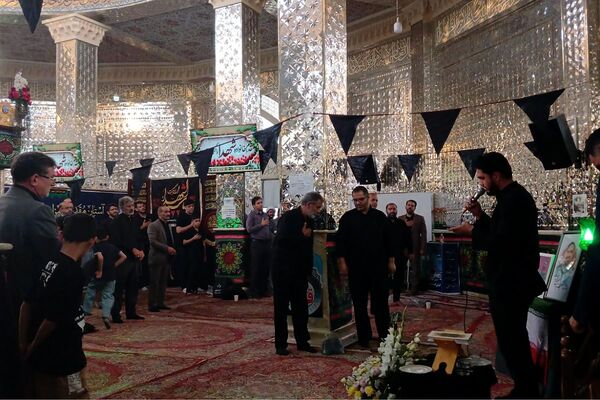 برگزاری مراسم سوگواره‌ی اباعبدالله الحسین (ع) و یادمان شهدای اقتدار وطن در آستان مقدس امامزاده ابراهیم (ع) 