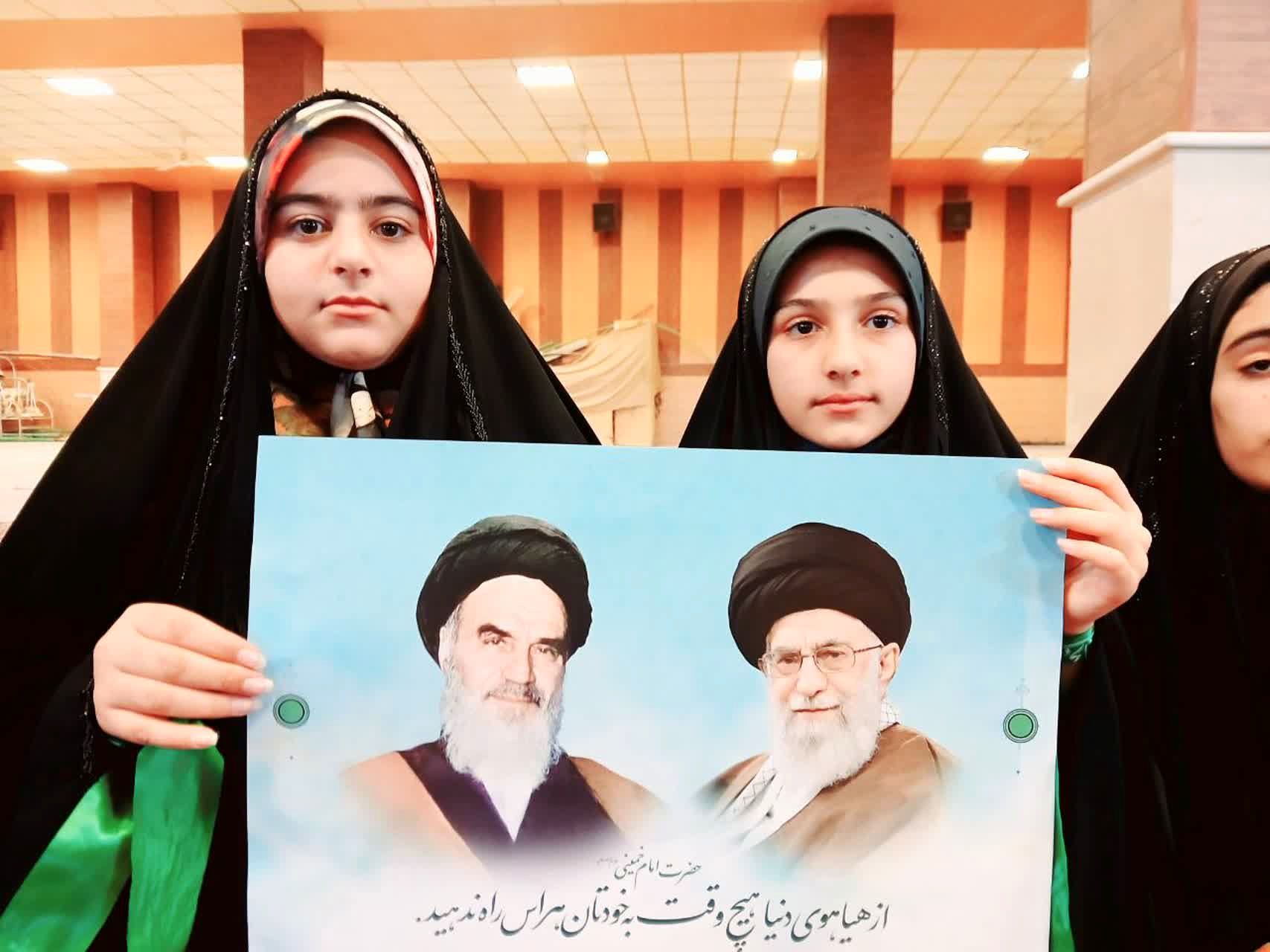 تجدید میثاق با آرمان‌های انقلاب اسلامی در کازرون