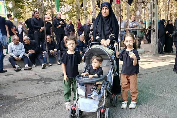 راهپیمایی اربعین در شهریار؛ اشک، عشق و ارادت به امام حسین(ع)
