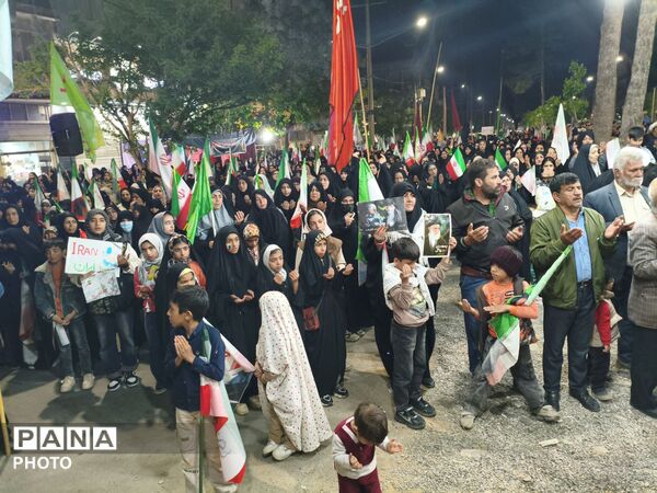 «خروش سرخس»: شب خونخواهی و تعهد به مبارزه در آستانه پیروزی