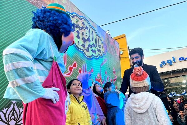 جشن بزرگ میلاد مولود کعبه در شهر قیامدشت ری یک