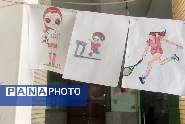 برگزاری المپیاد ورزشی درون مدرسه‌ای در حاجی‌آباد