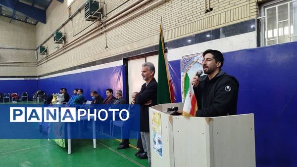 برگزاری جام اقتدار فوتسال شهرستان ساوه 