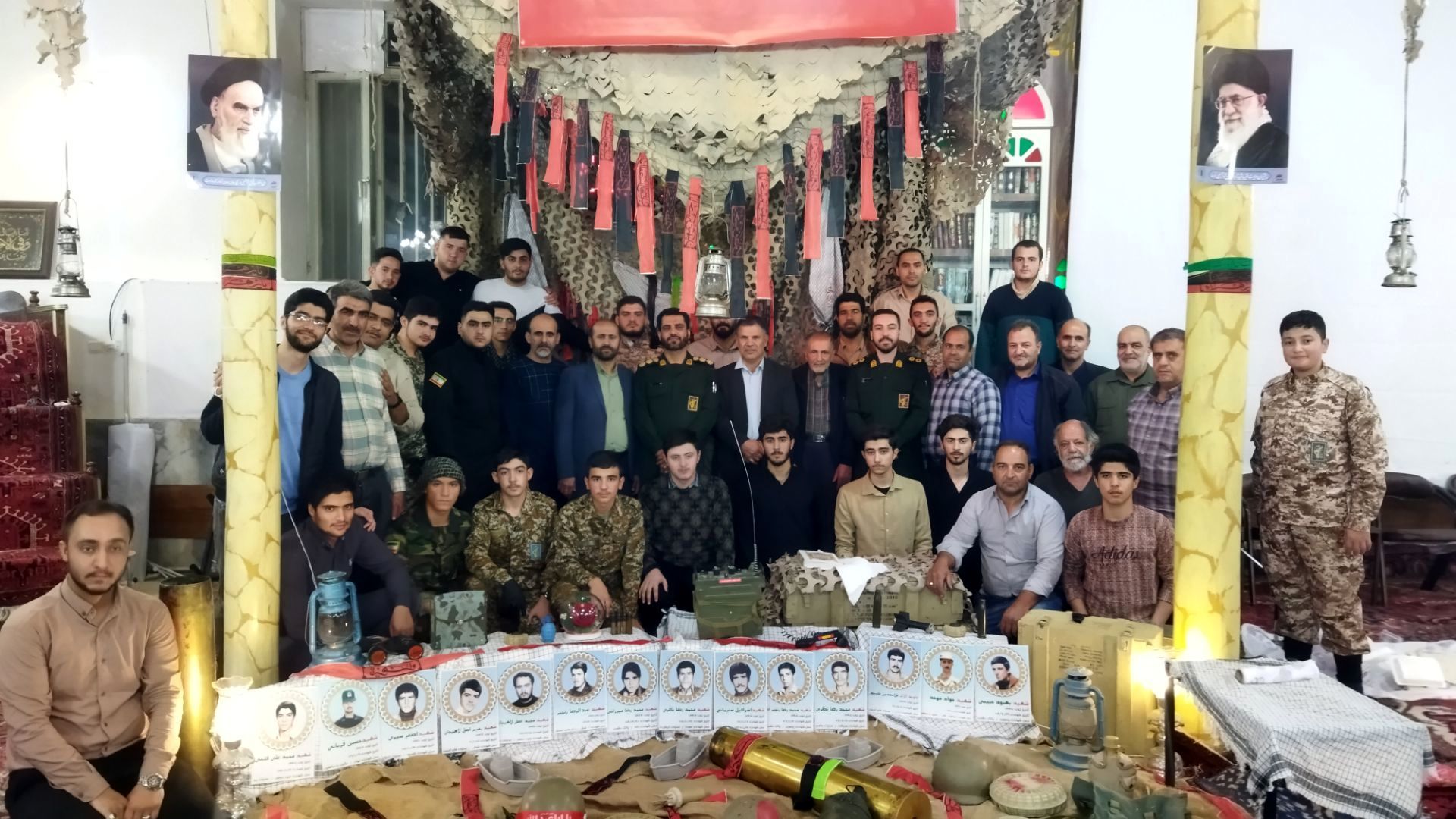 لاهیجان؛ سنگر یاد یاران