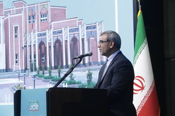 آیین نهضت توسعه عدالت در فضای آموزشی با مشارکت مردم در مشهد