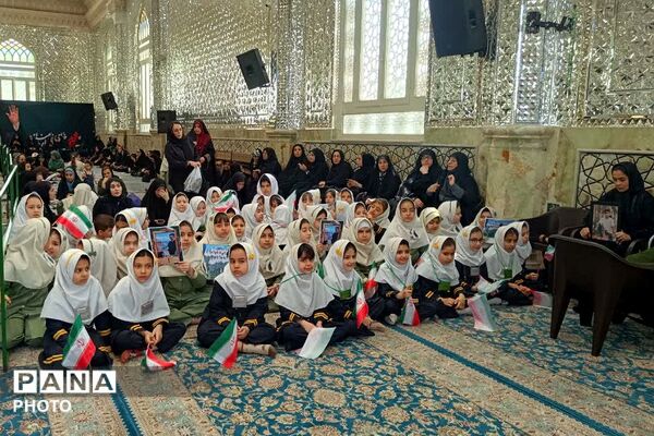 گرامیداشت هفته معلم در ناحیه دو شهرری 