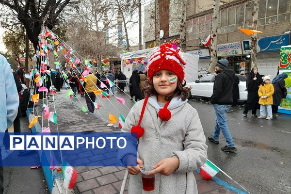 اجتماع بزرگ مردم شهرستان شهریار به مناسبت نیمه شعبان