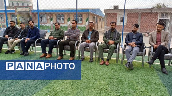 پنجمین سالگرد شهادت حاج قاسم سلیمانی و شهدای فرهنگی و دانش‌آموز  قلعه گنج 