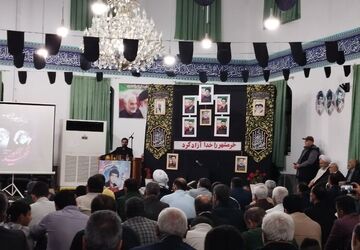 همایش رزمندگان اسلام در آمل