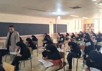 هنرستان اندیشه کوهدشت میزبان داوطلبان کنکور سراسری شد
