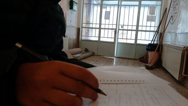 مرحله استانی «آزمون پیشرفت تحصیلی» در دبیرستان نمونه دولتی شهید حاج قاسم سلیمانی شهرستان بن
