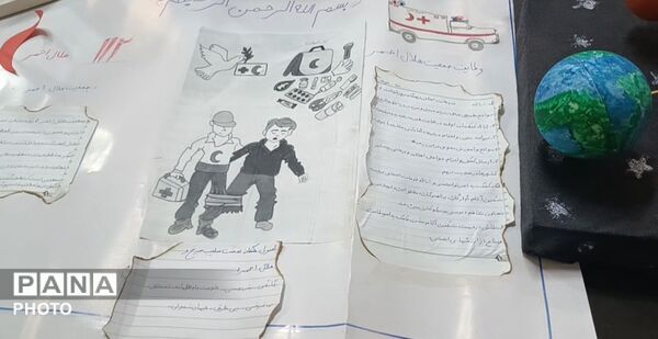 نمایشگاه «جابر دست‌سازه» مخترعان کوچک در آموزشگاه علامه طباطبایی پیشوا