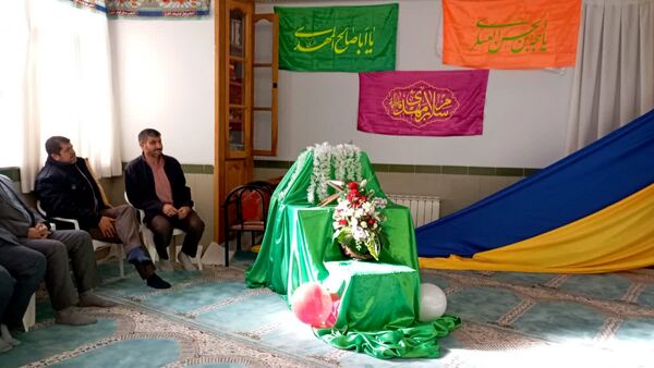 جشن میلاد با سعادت منجی عالم بشریت حضرت صاحب الزمان(عج) ​​​​​​