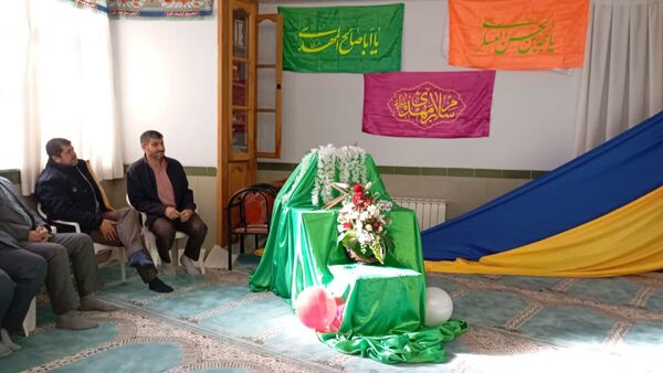 جشن میلاد با سعادت منجی عالم بشریت حضرت صاحب الزمان(عج) ​​​​​​