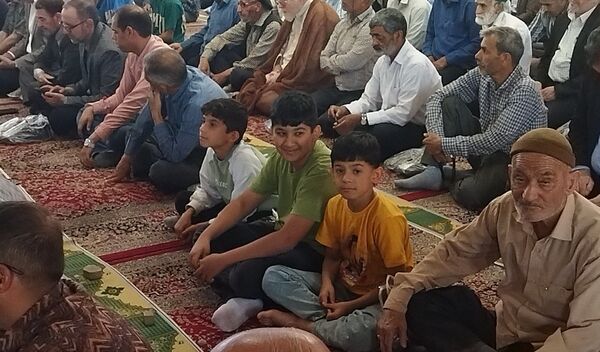 آخرین نماز جمعه شهریور ماه در نیشابور
