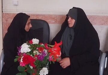 معلم دیار بندپی غربی از خاطرات کلاس درس می‌گوید