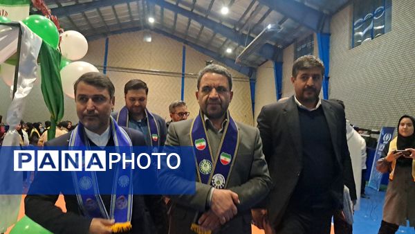 اردوی تمشک در شهرستان سملقان