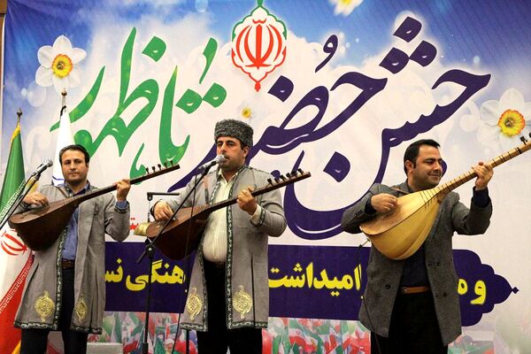 جشن حضور تا ظهور در سرای محله نسیم شهر