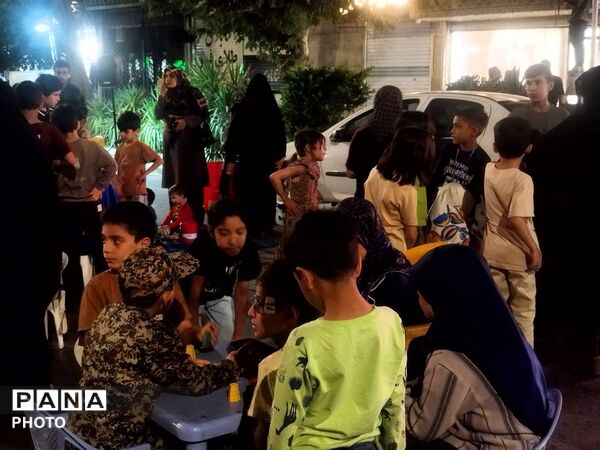 فعالیت موکب کودک فرهنگیان مسجد جامع شهرستان نیشابور در قاب پانا