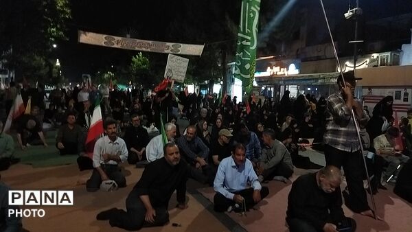 نیشابور در سوگ؛ فریاد حق در شب صد و شصت و چهارم