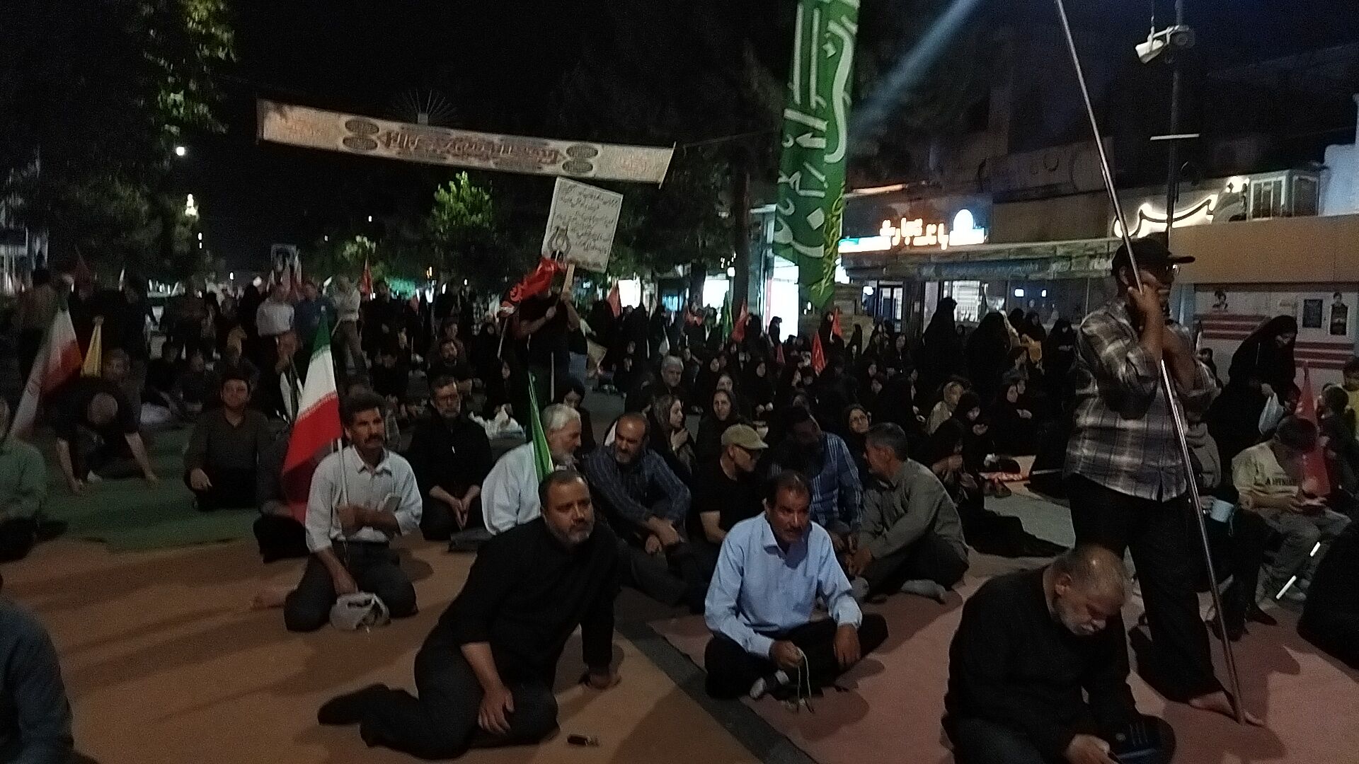 نیشابور در سوگ؛ فریاد حق در شب صد و شصت و چهارم