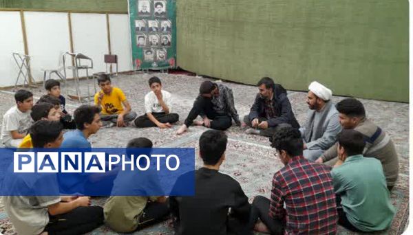 اعتکاف در امامزاده سید مرتضی (ع)