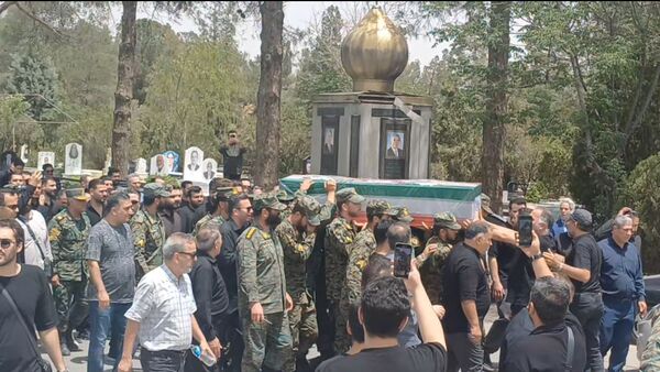 تشییع پیکر مطهر سرباز سرافراز وطن، شهید رامین شاه آبادی 