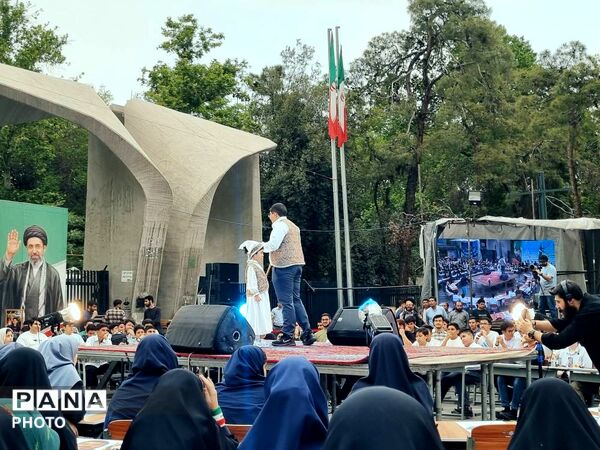 گردهمایی نوجوانان، این بار به سبک سمپاد