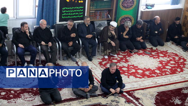 عزاداری مردم شهرستان کوثر در اولین روز ماه محرم