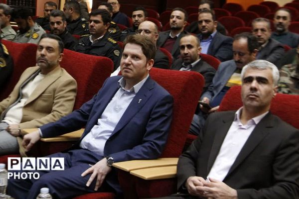  آیین تکریم و معارفه دادستان فیروزکوه 