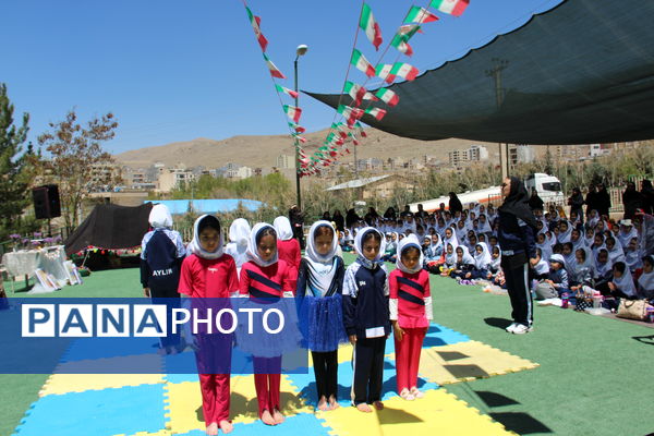 المپیاد ورزشی در دبستان غیرانتفاعی امام صادق(ع) شهرکرد