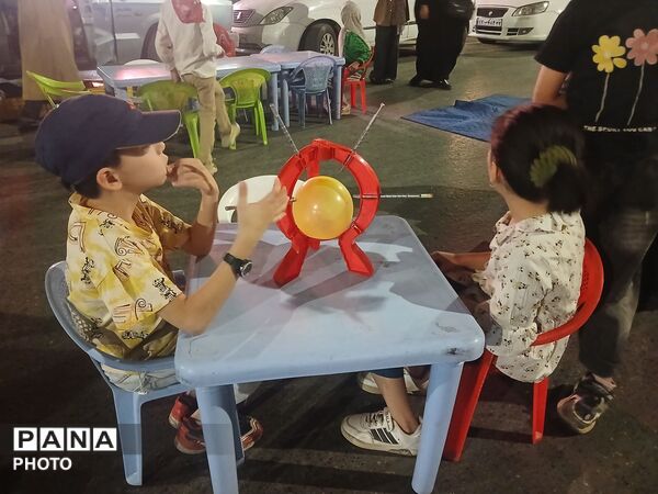 روایتِ سرخِ مقاومت از نگاهِ کودکان