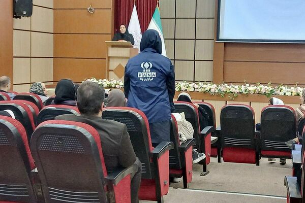 جلسه آموزشی خبرنگاران پانا در اداره رباط‌کریم