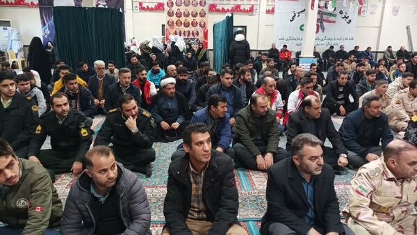 مراسم گرامیداشت روز بصیرت و میثاق امت با ولایت در خداآفرین