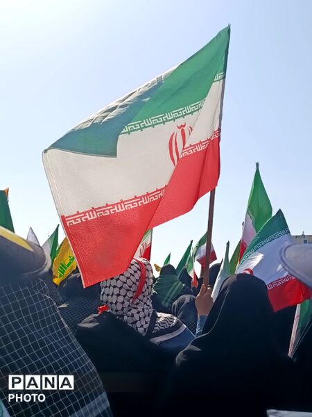 رزمایش «دختران جان‌فدای ایران»؛ نمادی از اقتدار و وفاداری