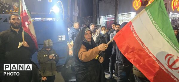 هجدهمین تجمع خون‌خواهی مردم فردیس از رهبر شهیدشان 