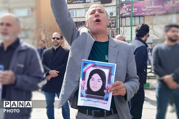 پردیس میزبان تشییع و تدفین پیکر خانواده شهید دهقان‌زاده 