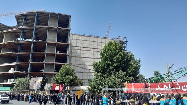 مراسم تاسوعای حسینی در کرج