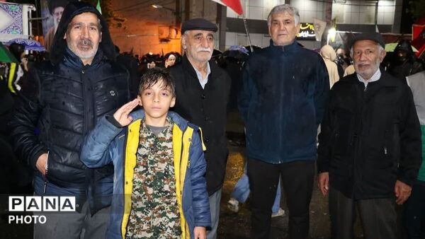 شکوه بیعت جان‌فدایان کرجی