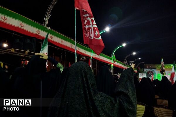 صد و نود و هفتمین شب تجمع مردمی اسلامشهر؛ همبستگی پایدار