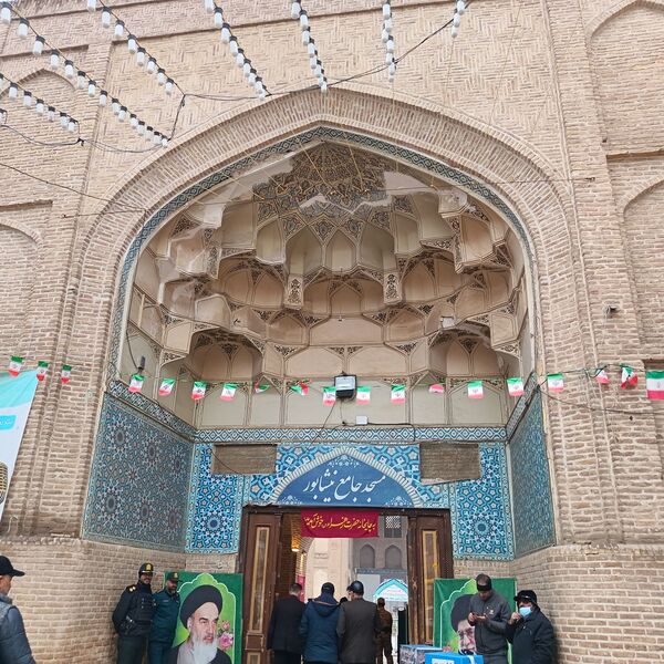  نماز  عبادی سیاسی جمعه در آخرین هفته آذر ماه 
