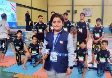 برگزاری مسابقات کشتی نوجوانان در شیراز