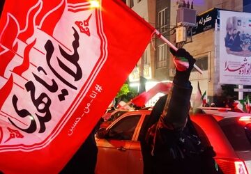 چهل روز پس از رفتن او؛ هنوز میدان نفس می‌کشد