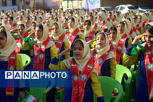 همایش یاوران انقلاب - پیشتازان مقاومت در بوشهر