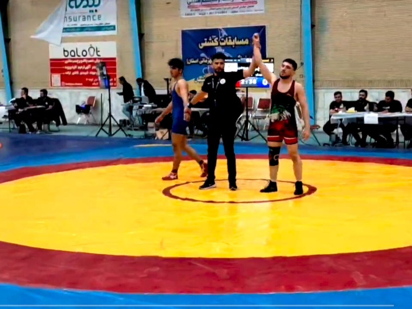  سفیددشت بر سکوی قهرمانی جوانان استان 