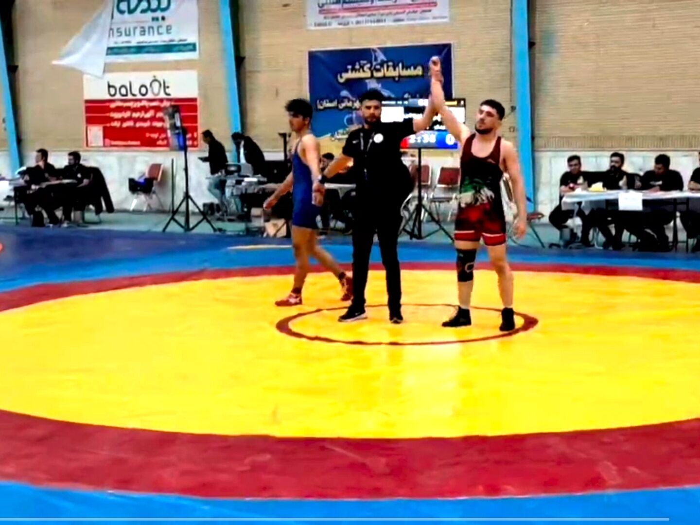  سفیددشت بر سکوی قهرمانی جوانان استان 