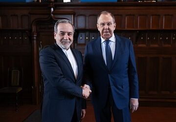 عراقچی: همکاری نزدیک‌تر مسکو - تهران اقدام مؤثرتر در برابر تحریم‌ها را امکان‌پذیر می‌کند