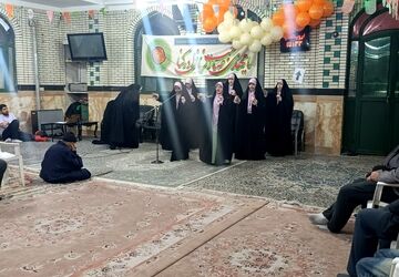 جشن ولادت امام زمان (عج) در حسینیه لاسجردی‌ها