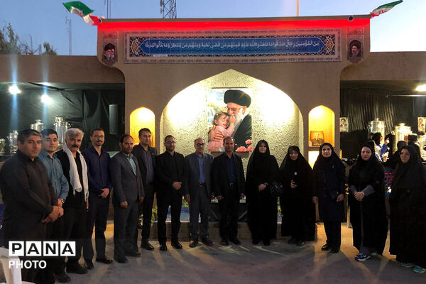 بازدید استاندار خراسان شمالی از موکب شهرستان راز و جرگلان
